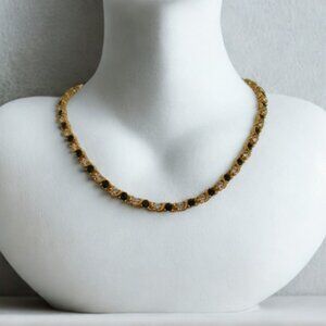 D'Orlan Jewellery Set, Necklace, Bracelet, Pierced Earrings